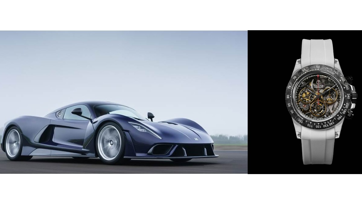 Hennessey, Venom F5 chronograph Hennessey, Venom F5 chronograph