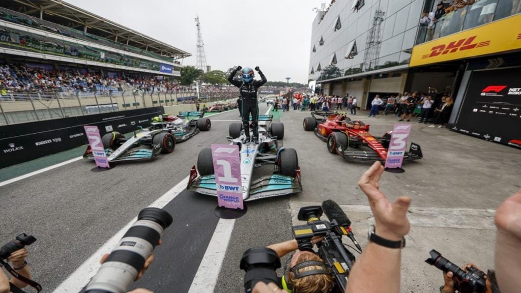 Brazil GP, Mercedes, George Russell