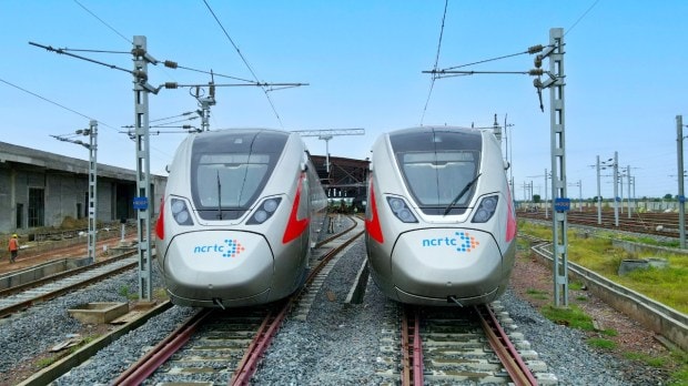 RRTS Train Rakes (NCRTC)