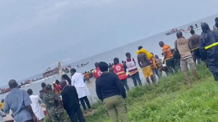 Passenger plane crash-lands, Tanzania