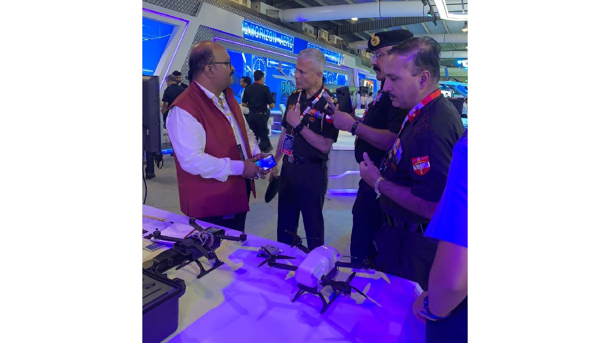 Zuppa Geo Ajeet Mini showcased at DefExpo 2022