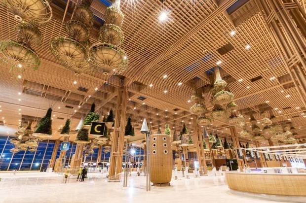 Bengaluru's Kempegowda International Airport