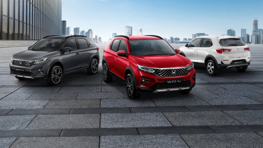 All-new Honda WR-V SUV unveiled