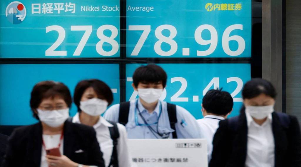 asian shares market