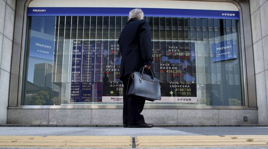asian shares