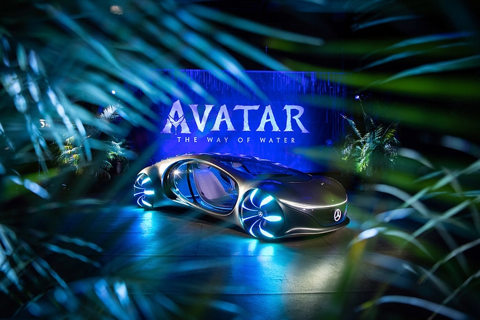 Mercedes-Benz collaborates with Avatar: The Way of Water from 20th Century Studios Mercedes-Benz collaborates with Avatar: The Way of Water from 20th Century Studios