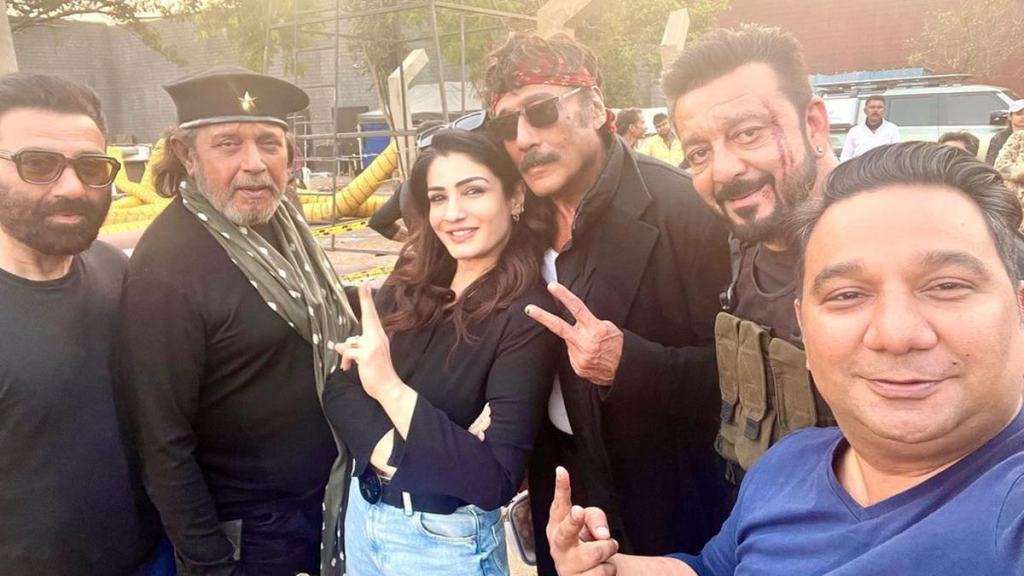 Raveena Tandon, Raveena Tandon films, Raveena Tandon film, Baap, Sanjay Dutt, Mithun Chakraborty