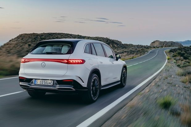 Mercedes-Benz EQS SUV now available from £129,170 in the UK