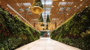 Bengaluru Airport, new terminal, Terminal 2 Bengaluru, T2 Bangalore, garden city, Bengaluru's Kempegowda International Airport