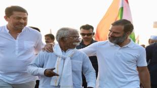 bhaart jodo yatra in maharashtra