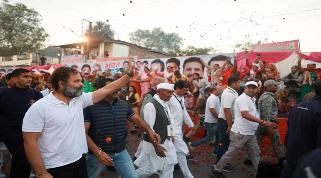 bharat jodi yatra