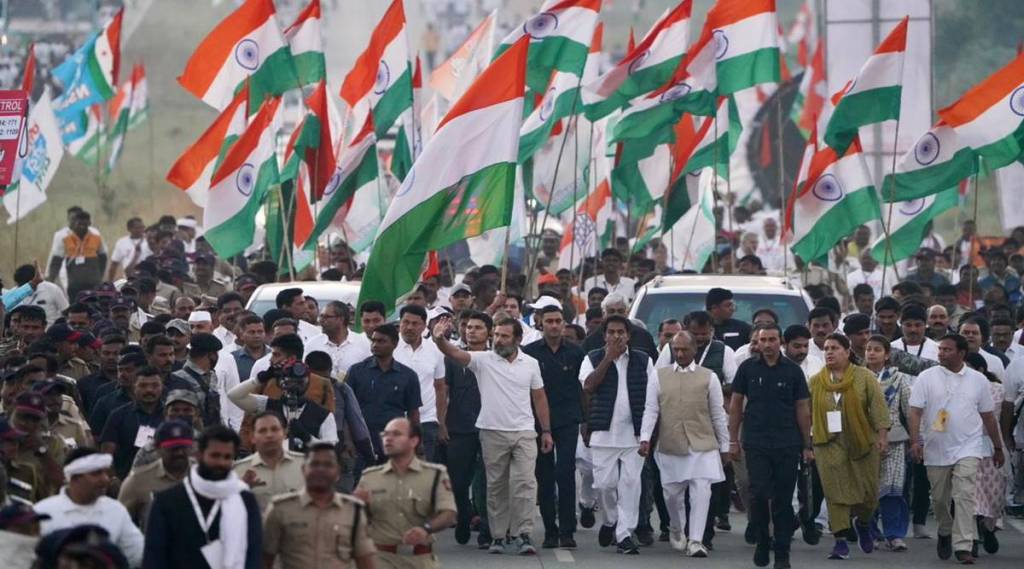 bharat jodo yatra day 70