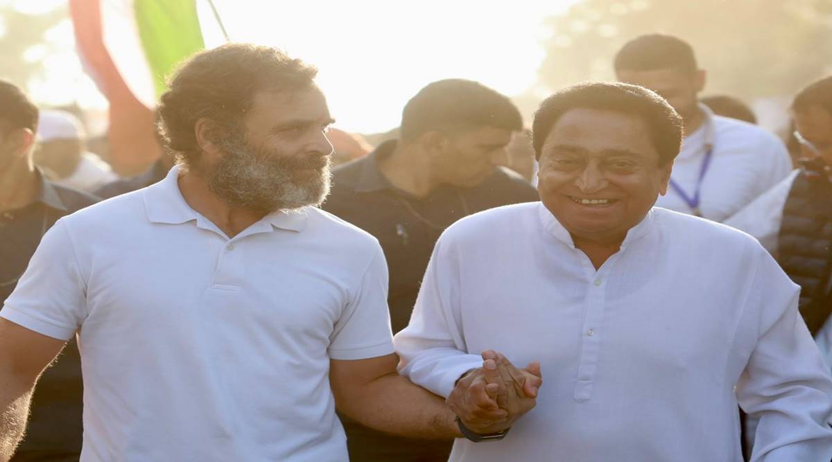 bharat jodo yatra in madhya pradesh bharat jodo yatra in madhya pradesh