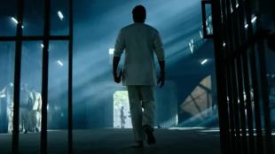 Ajay Devgn in a teaser for Bholaa.