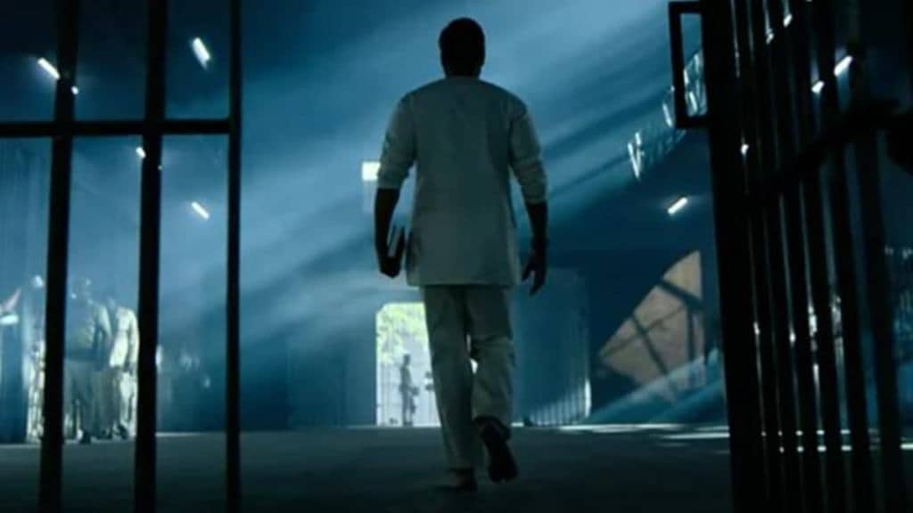 Ajay Devgn in a teaser for Bholaa.