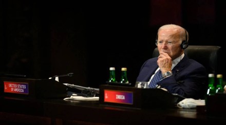 biden on polland attack