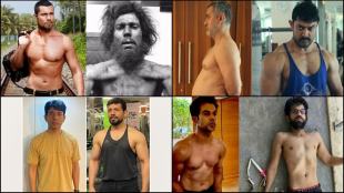 Aamir Khan, Dangal, Rajkummar Rao, Trapper, actors, actors transformation, Bollywood, Bollywood films