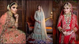 Bridal fashion lehenga colour