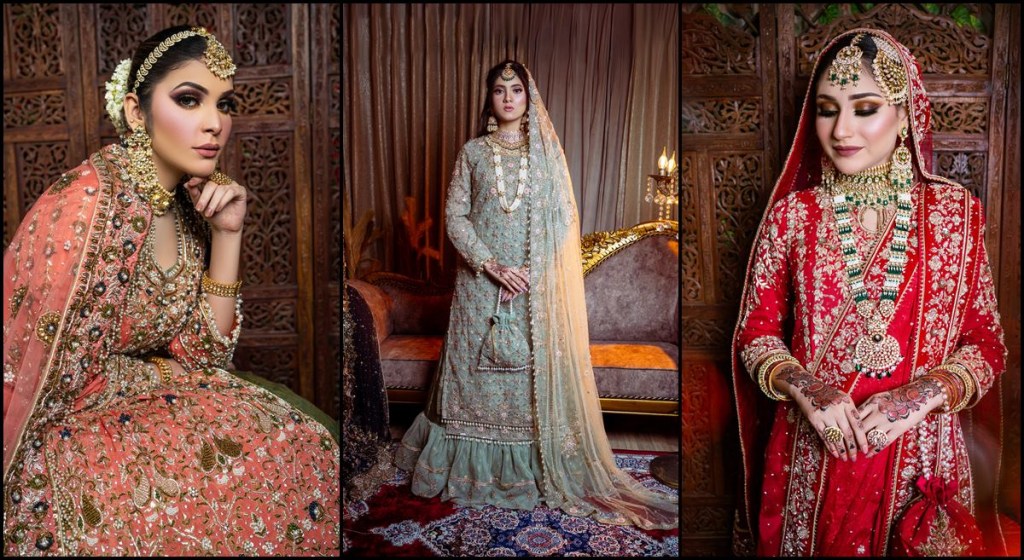 Bridal fashion lehenga colour