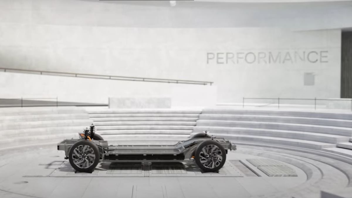 Hyundai E-GMP Platform Hyundai E-GMP Platform