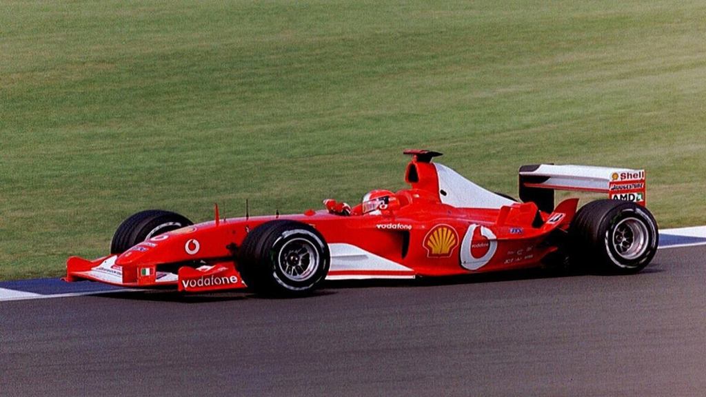 Michael Schumacher, Ferrari car sold