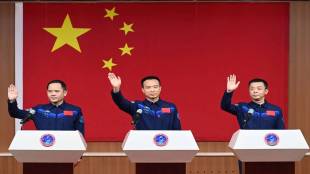china astronauts