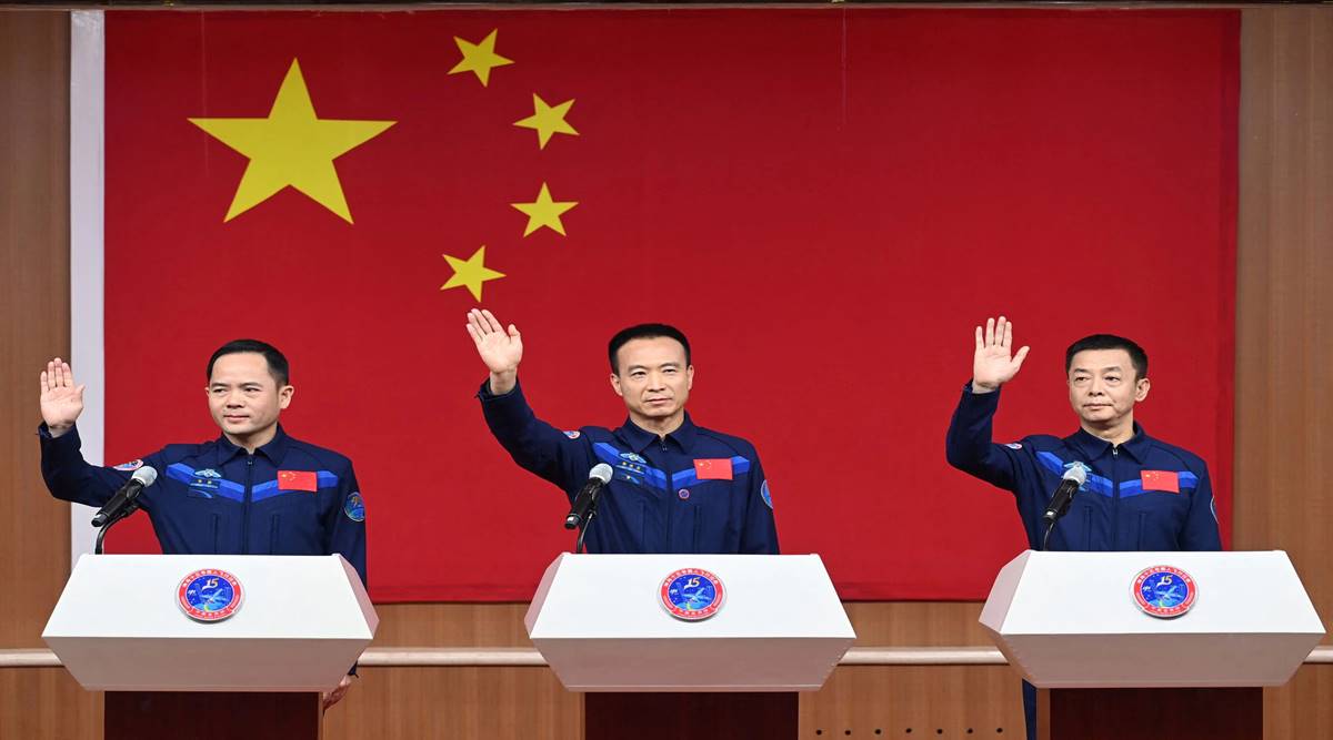 china astronauts china astronauts