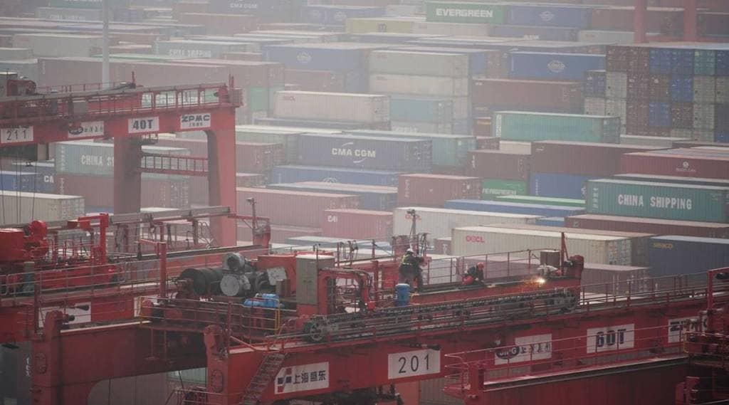 china exports imports