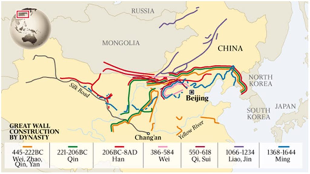 china map to expansionism