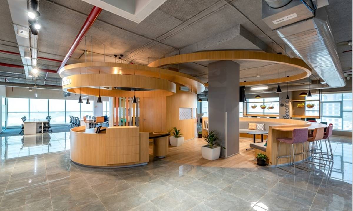 Future-proofing the workspace through hotelisation