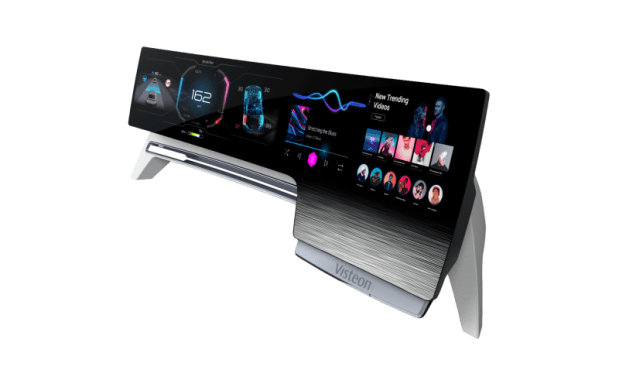 Visteon Command & Control Display