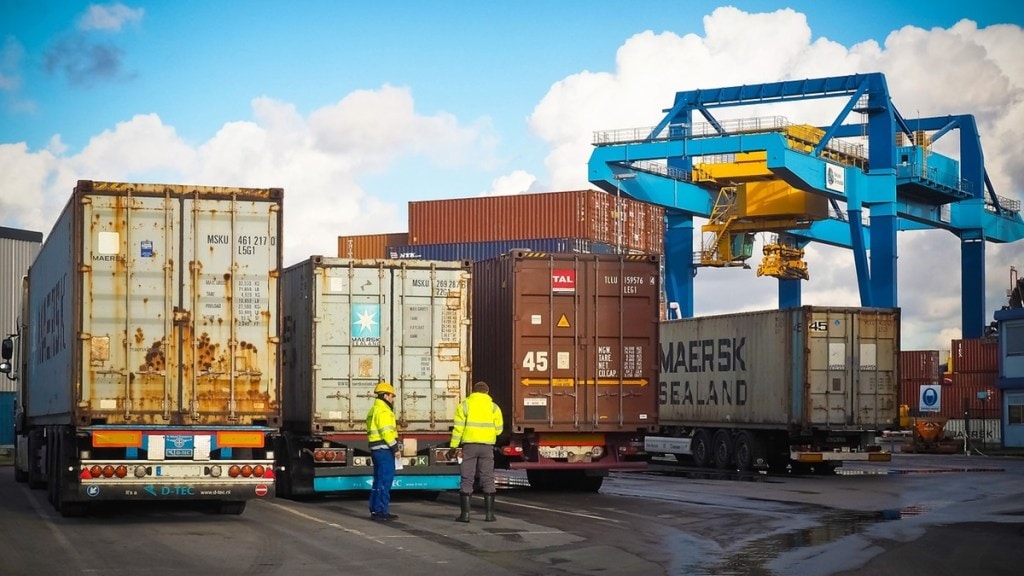 logistics, industry