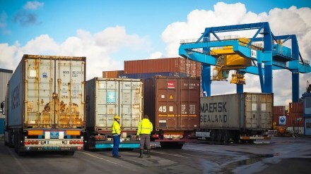 logistics, industry