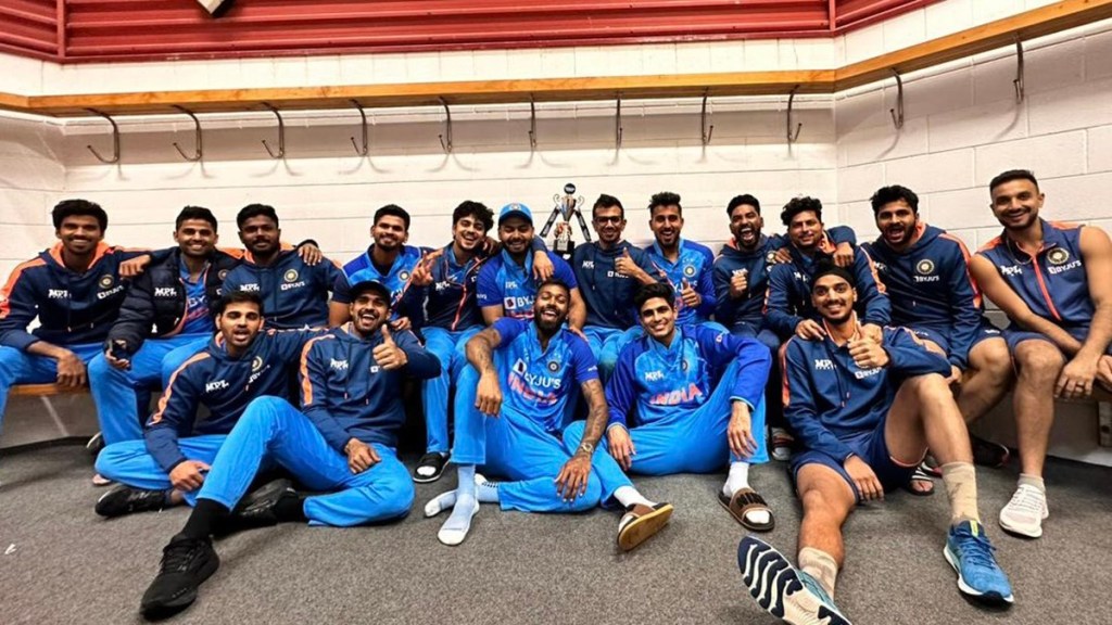 India, after 2020, have once again won a T20 series in New Zealand. (Photo: Twitter/BCCI)