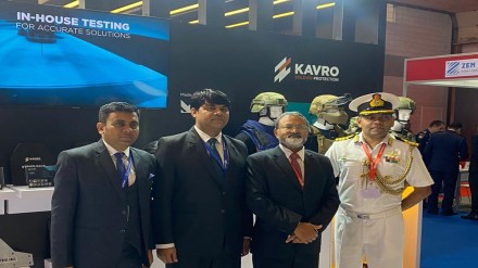 The company is among the few Indian defence companies present in the region