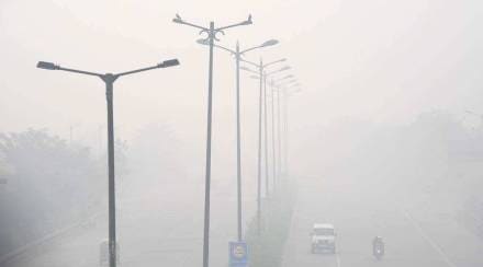 delhi air quality today