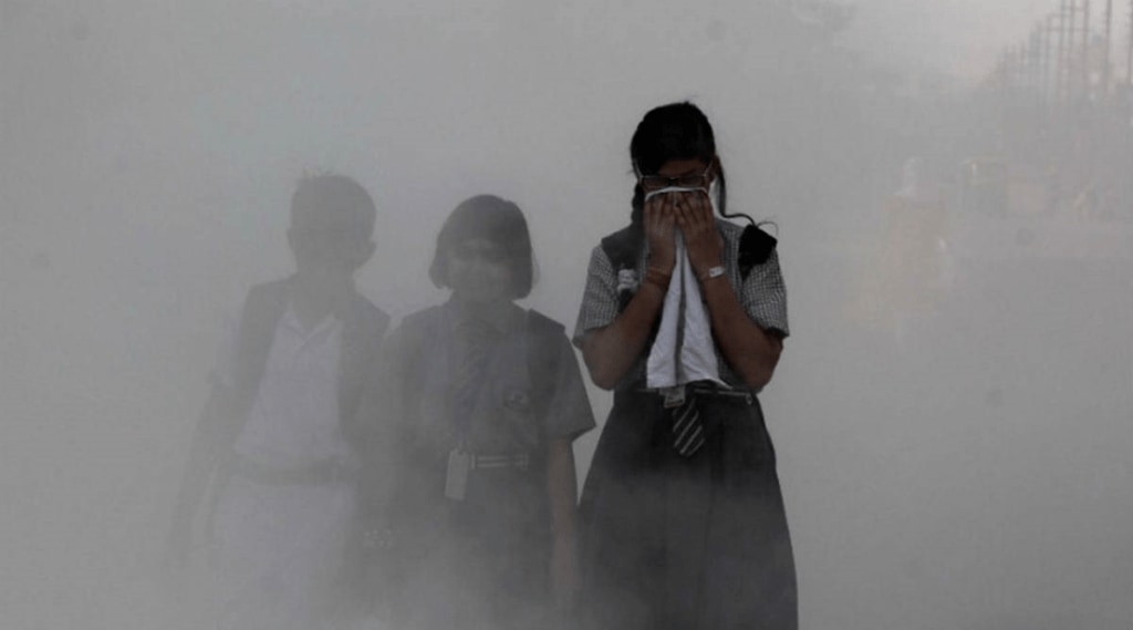 Anand Vihar and Jahangirpuri were the most polluted places in Delhi with AQI at 460.
