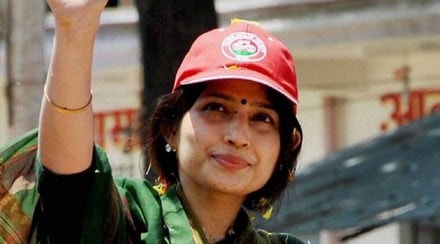 dimple yadav nomination