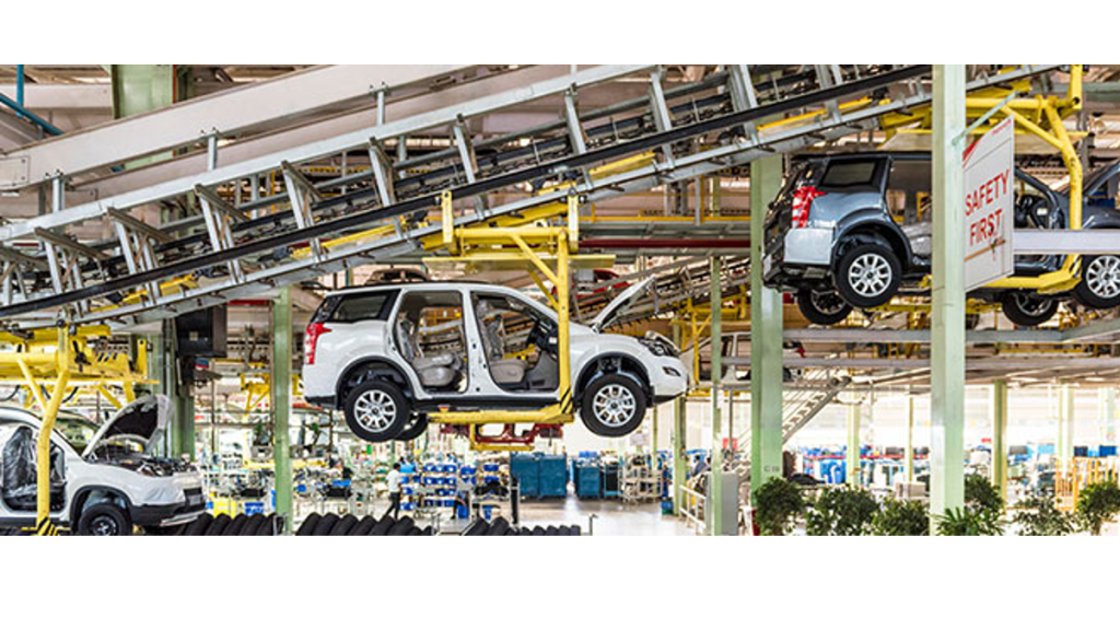 Mahindra production