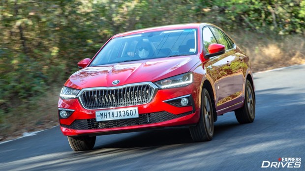 Skoda Slavia price in india