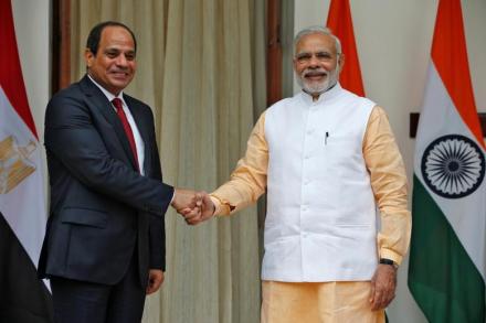 Egypt's President to be Republic Day Chief Guest as India expands Arab relations