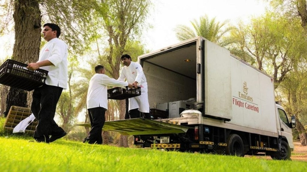 Emirates, Emirates catering, Emirates wedding food, Emirates wedding catering, Emirates events food, travel