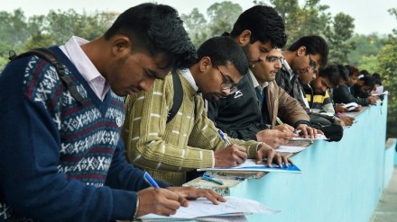 At a time when global tech giants are laying off employees in thousands, India displayed the strongest growth in the index of hiring intentions. Image: PTI