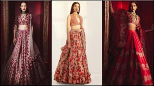 wedding fashion, bridal wedding fashion, designer wear wedding