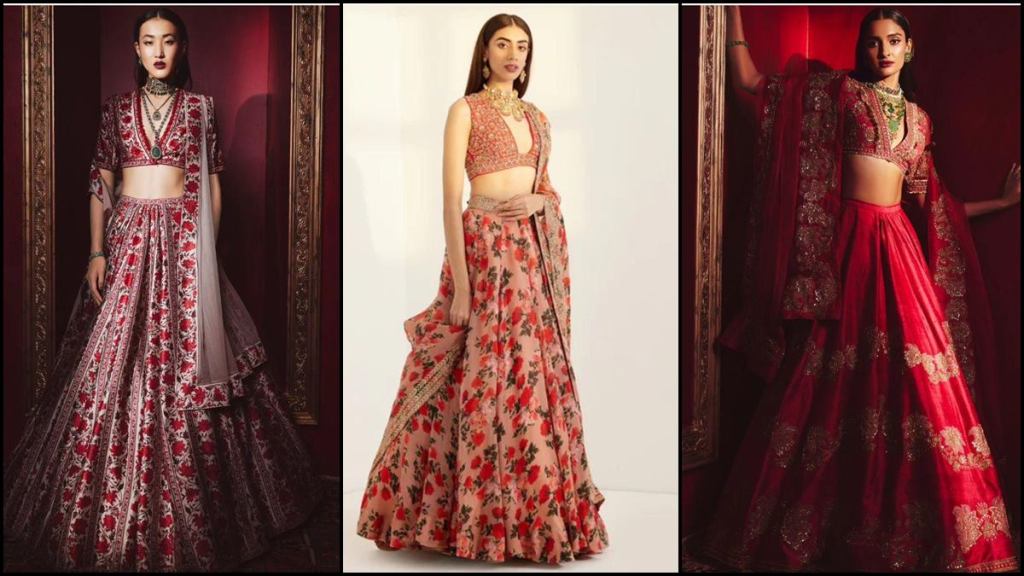 wedding fashion, bridal wedding fashion, designer wear wedding