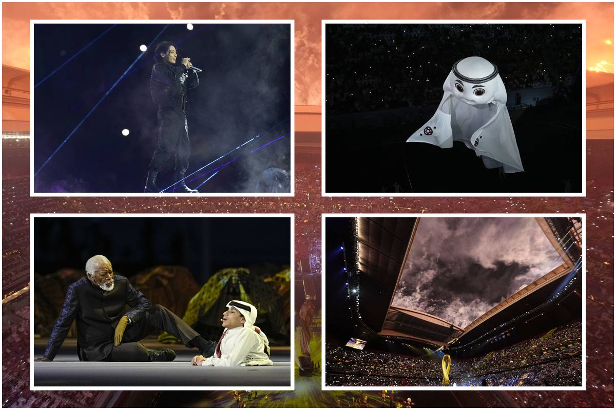 FIFA World Cup 2022 | Opening Ceremony | FIFA 2022 |