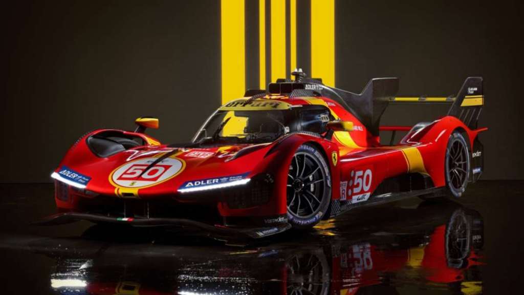 ferrari 499p