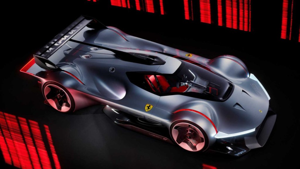 Ferrari revealed its VGT concept future road car design