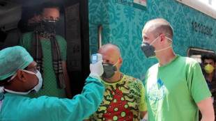 foreigners visit in india