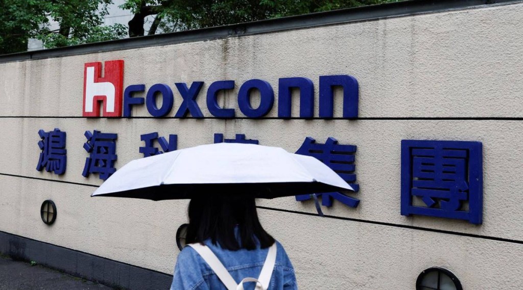 foxconn zhengzhou plant